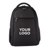 Polyester (1680D) backpack Ivan black