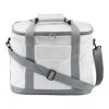 Polyester (420D) cooler bag Juno red