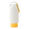 PE sunscreen lotion bottle Erin white