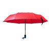 Pongee umbrella Jamelia red