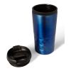 Stainless steel mug Lorraine silver