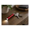 ABS 2-in-1 key holder Zola white