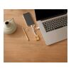 Bamboo charging cable Brandan white