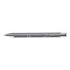 Recycled aluminium ballpen Kamari grey