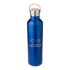 Stainless steel double walled bottle Damien white