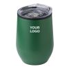 Double-walled travel mug Zoe | 300 ml forest green