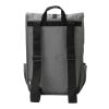 RPET Polyester (300D) flap backpack Lyric grey