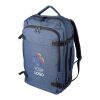 rPET polyester (300D) backpack Malcolm light grey