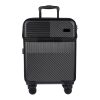 ABS luggage trolley Ulf black