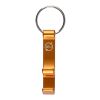 Recycled aluminium key holder Anneliese orange