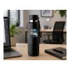Stainless steel double-walled bottle (500 ml) Lieselotte black