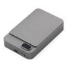 BrandCharger Powerwave 10000 wireless powerbank gun metal