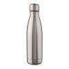 Recycled stainless steel double-walled flask 500 ml Clifford silver