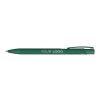 Recycled aluminium ballpen Gladys white