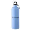 Recycled stainless steel single walled bottle (750 ml) Emeric cobalt blue