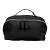 Recycled PU toilet bag Alon black