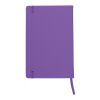 PU notebook Eva purple