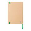 Recycled paper notebook (A5) Gianni black