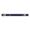Recycled aluminium ballpen Primo blue