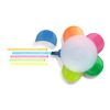 ABS text highlighter Brodie red white gray