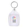 Plastic key holder Leo neutral