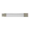 Wooden Stabila foldable ruler Jason white