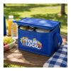 Arlene nonwoven cooler bag (80 gr/m²)  blue