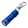 Aluminium 2-in-1 key holder Anna red