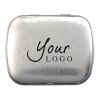 Tin case with mints Rocco white