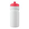 HDPE bottle Demi red