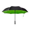 Pongee umbrella Constance light blue