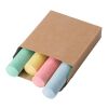 Cardboard box with chalk Orville brown