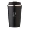 Stainless steel double-walled mug Sofia grey