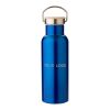 Stainless steel double-walled drinking bottle Odette silver