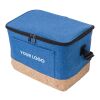 Polyester (600D) cooler bag Dieter red