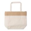 Cotton jute cooler bag Randy khaki