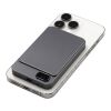 BrandCharger Powerwave 5000 wireless powerbank gun metal