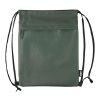 rPET polyester (600D) drawstring backpack Auri blue