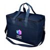 Recycled polycotton (330 gsm) cooler bag Luz beige