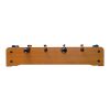 MDF football table game Alina red white gray