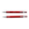 Aluminium writing set Yolanda black