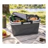Polyester (320-330 gr/m²) shopping basket. Douglas red