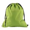 Drawstring backpack Elise, Pongee (190T) black