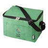 Polyester (600D) and RPET cooler bag Isabella blue
