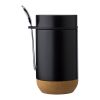 Double walled lunch pot Nash black