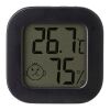 ABS small hygrometer Kinsley black