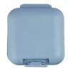 PP pill box Dorian light blue