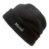 Polyester fleece (200 gr/m²) beanie Elliana black | No Branding | not available | not available
