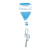 EVA key holder Cyrus blue/white | No Branding | not available | not available
