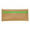 Nonwoven (80 gr/m²) pencil case Bilal khaki | No Branding | not available | not available